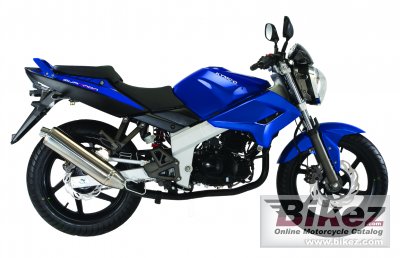 2010 Kymco Quannon Naked 125 photo